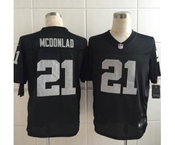 nike nfl jerseys oakland raiders #21 mcdonlad black[Elite][mcdonlad]