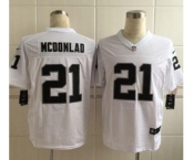 nike nfl jerseys oakland raiders #21 mcdonlad white[Elite][mcdonlad]