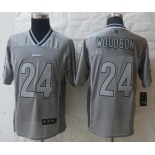 nike nfl jerseys oakland raiders #24 woodson grey[Elite vapor]