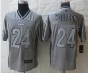 nike nfl jerseys oakland raiders #24 woodson grey[Elite vapor]