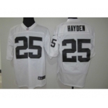 nike nfl jerseys oakland raiders #25 hayden white[Elite]