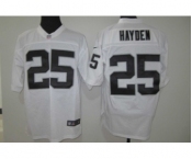 nike nfl jerseys oakland raiders #25 hayden white[Elite]