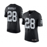 nike nfl jerseys oakland raiders #28 murray black[2015 new Elite]