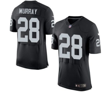 nike nfl jerseys oakland raiders #28 murray black[2015 new Elite]