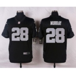 nike nfl jerseys oakland raiders #28 murray black[Elite]