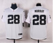 nike nfl jerseys oakland raiders #28 murray white[Elite]