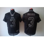 nike nfl jerseys oakland raiders #3 palmer black[Elite lights out]