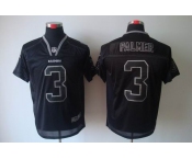 nike nfl jerseys oakland raiders #3 palmer black[Elite lights out]