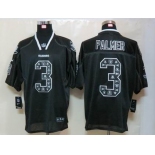 nike nfl jerseys oakland raiders #3 palmer black[Elite united sideline]