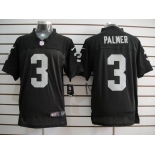 nike nfl jerseys oakland raiders #3 palmer black[elite]