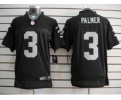 nike nfl jerseys oakland raiders #3 palmer black[elite]