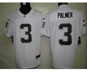 nike nfl jerseys oakland raiders #3 palmer white[elite]