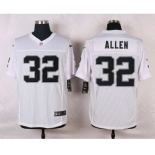 nike nfl jerseys oakland raiders #32 allen white[Elite]