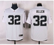 nike nfl jerseys oakland raiders #32 allen white[Elite]