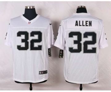 nike nfl jerseys oakland raiders #32 allen white[Elite]