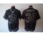 nike nfl jerseys oakland raiders #34 jackson black[Elite lights out]