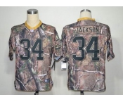 nike nfl jerseys oakland raiders #34 jackson camo[Elite]