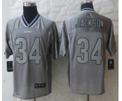 nike nfl jerseys oakland raiders #34 jackson grey[Elite vapor]