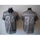 nike nfl jerseys oakland raiders #34 jackson grey[nike shadow]