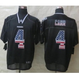 nike nfl jerseys oakland raiders #4 carr black[Elite USA flag fashion]