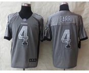 nike nfl jerseys oakland raiders #4 carr grey[Elite drift fashion]