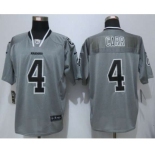 nike nfl jerseys oakland raiders #4 carr grey[Elite lights out]