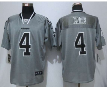 nike nfl jerseys oakland raiders #4 carr grey[Elite lights out]