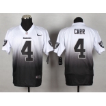 nike nfl jerseys oakland raiders #4 carr white-grey[nike drift fashion][second version]