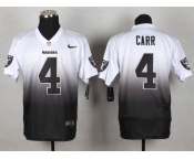 nike nfl jerseys oakland raiders #4 carr white-grey[nike drift fashion][second version]