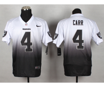 nike nfl jerseys oakland raiders #4 carr white-grey[nike drift fashion][second version]