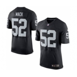 nike nfl jerseys oakland raiders #52 mack black[2015 new Elite]