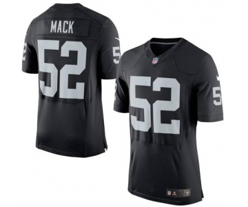 nike nfl jerseys oakland raiders #52 mack black[2015 new Elite]