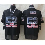 nike nfl jerseys oakland raiders #52 mack black[Elite USA flag fashion]