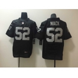 nike nfl jerseys oakland raiders #52 mack black[Elite]