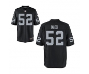 nike nfl jerseys oakland raiders #52 mack black[Elite]