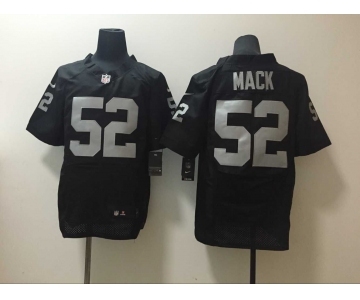 nike nfl jerseys oakland raiders #52 mack black[Elite]