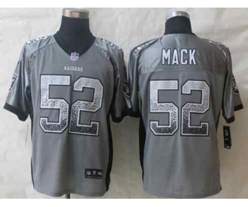 nike nfl jerseys oakland raiders #52 mack grey[Elite drift fashion]