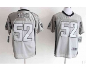 nike nfl jerseys oakland raiders #52 mack grey[Elite shadow]