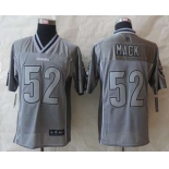 nike nfl jerseys oakland raiders #52 mack grey[Elite vapor]