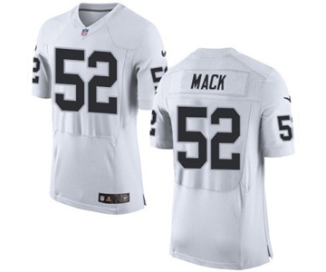 nike nfl jerseys oakland raiders #52 mack white[2015 new Elite]