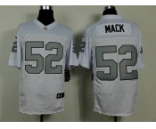 nike nfl jerseys oakland raiders #52 mack white[Elite grey number]