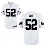 nike nfl jerseys oakland raiders #52 mack white[Elite]