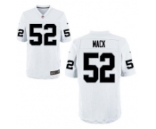 nike nfl jerseys oakland raiders #52 mack white[Elite]