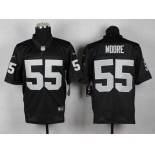 nike nfl jerseys oakland raiders #55 moore black[Elite][moore]