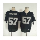 nike nfl jerseys oakland raiders #57 armstrong black[Elite][armstrong]