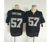 nike nfl jerseys oakland raiders #57 armstrong black[Elite][armstrong]