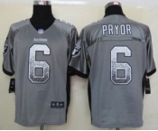 nike nfl jerseys oakland raiders #6 terrelle pryor grey[Elite drift fashion]