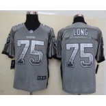 nike nfl jerseys oakland raiders #75 howie long grey[Elite drift fashion]