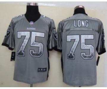 nike nfl jerseys oakland raiders #75 howie long grey[Elite drift fashion]