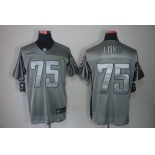 nike nfl jerseys oakland raiders #75 howie long grey[Elite shadow]